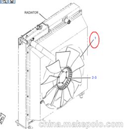 卡特彼勒320D配件風(fēng)扇葉發(fā)動機(jī)零配件銷售