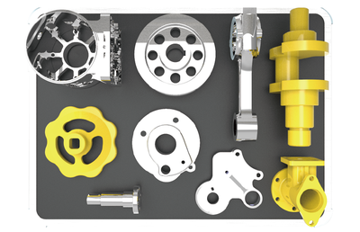 零部件測繪實(shí)訓(xùn)室產(chǎn)品