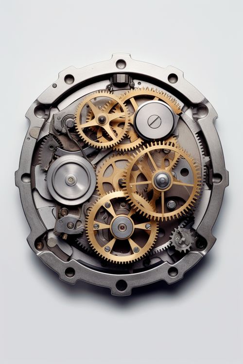 機(jī)器部件工廠工業(yè)機(jī)械齒輪零件攝影圖片 攝影圖